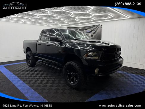 Used 2018 RAM 1500 Sport w/ Sport Premium Group image 1
