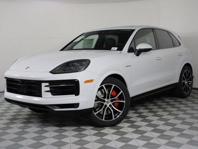 New 2026 Porsche Cayenne S