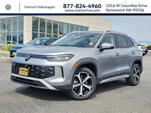 New 2026 Volkswagen Tiguan SE AWD/4WD image 1