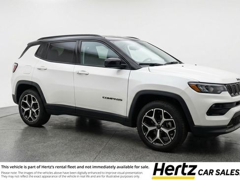 Used 2025 Jeep Compass Limited AWD/4WD image 1