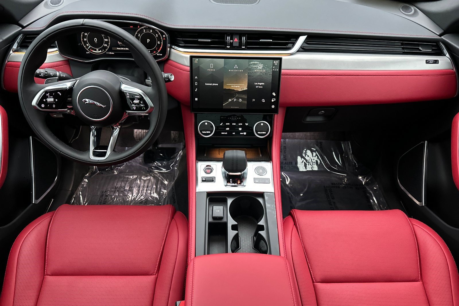 New 2025 Jaguar F-PACE R-Dynamic S AWD/4WD image 13