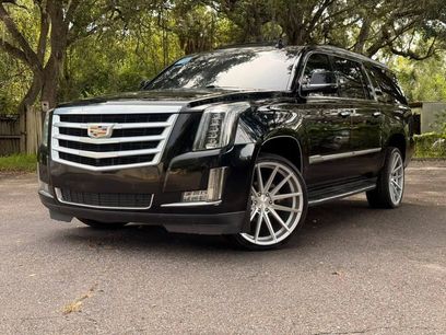 Used 2016 Cadillac Escalade ESV Luxury