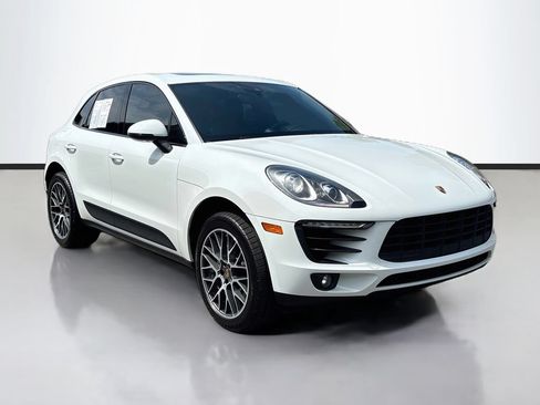 Used 2017 Porsche Macan S AWD/4WD image 1