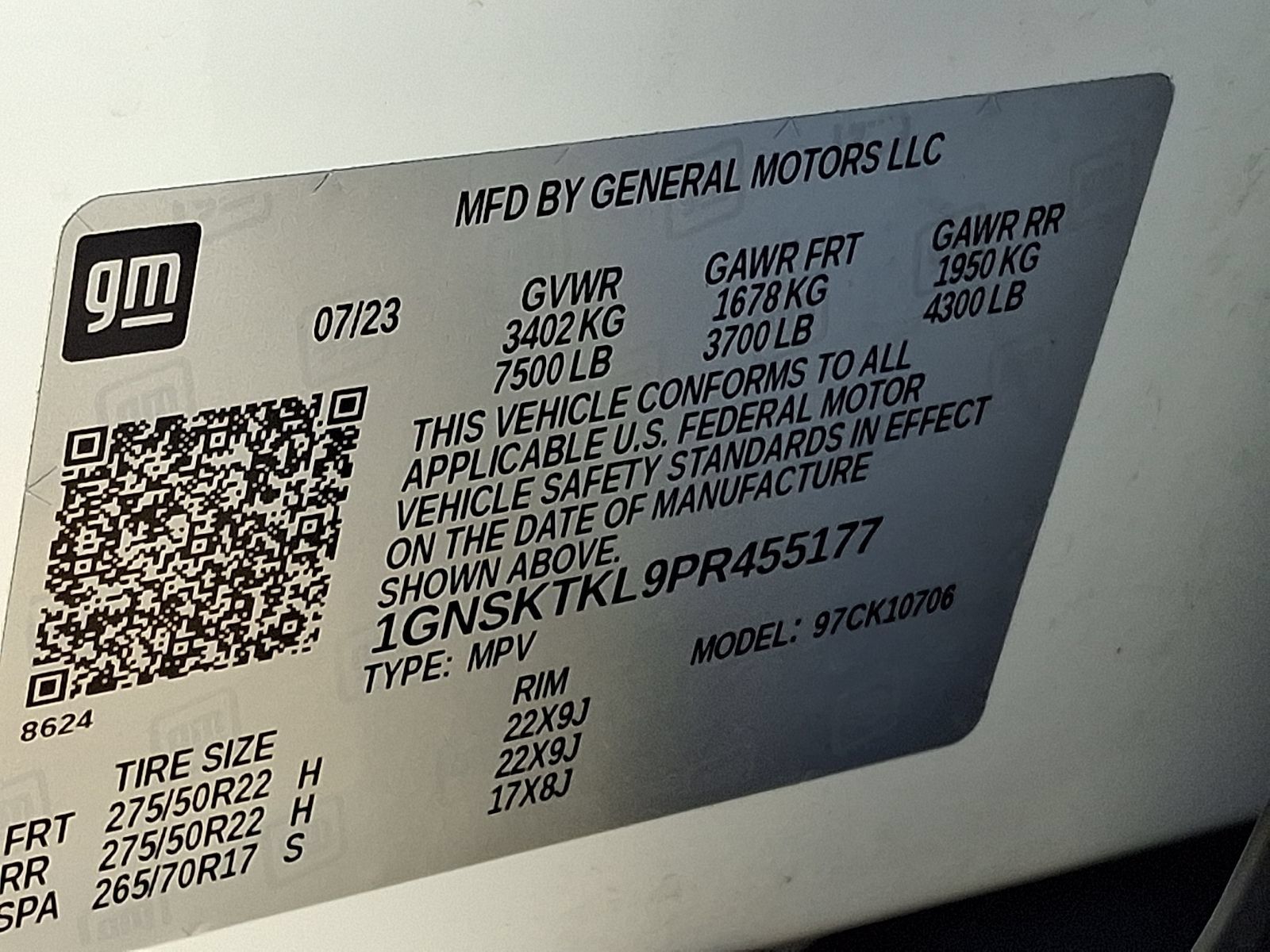Used 2023 Chevrolet Tahoe High Country AWD/4WD image 25