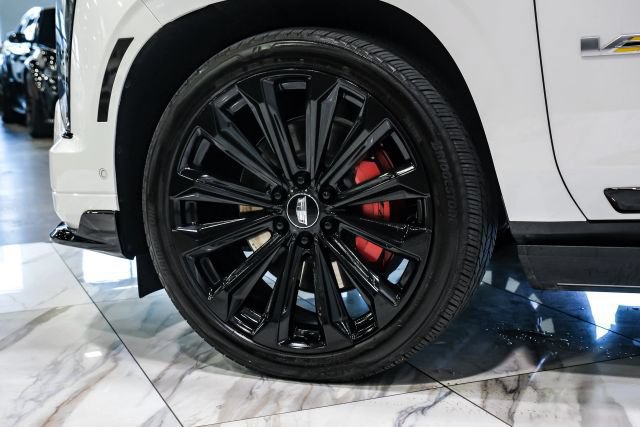 Used 2025 Cadillac Escalade V w/ LPO, Floor Liner Package AWD/4WD image 56
