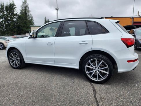 Used 2017 Audi Q5 3.0T Premium Plus w/ Technology Package AWD/4WD image 8