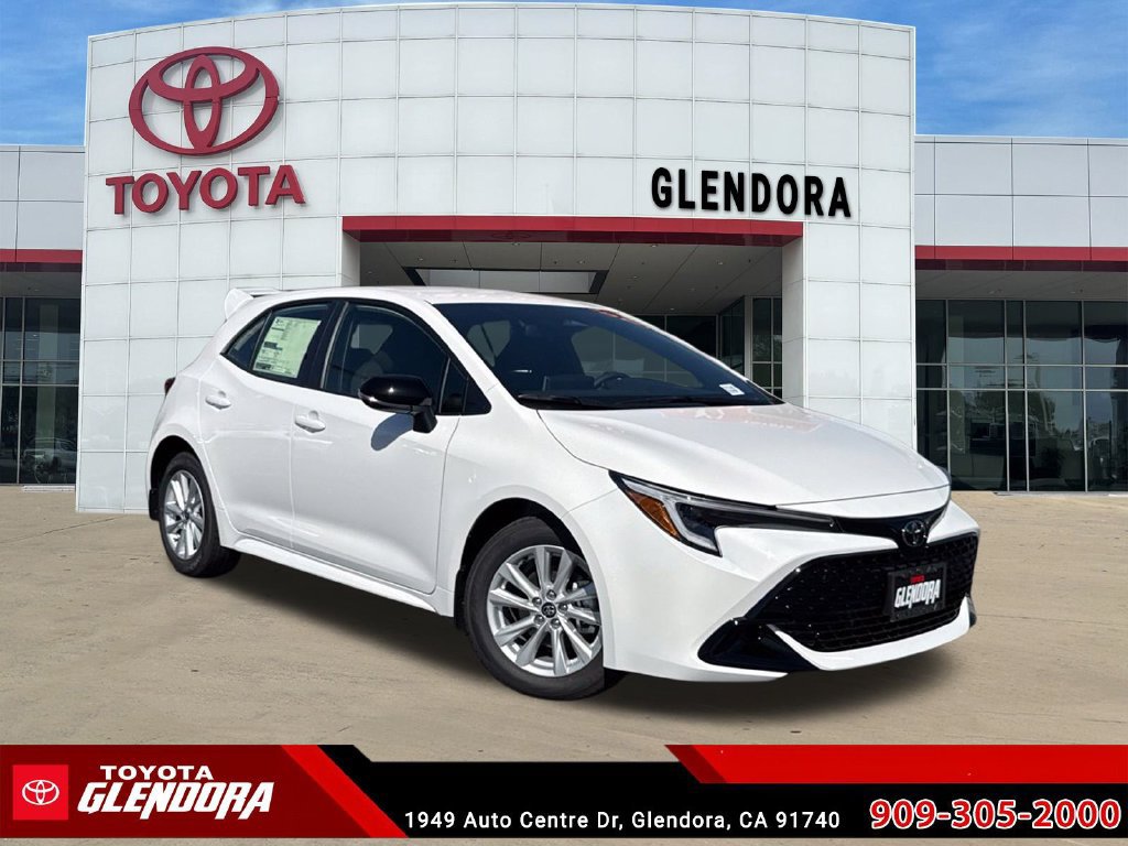 New 2027 Toyota Corolla SE FWD image 1