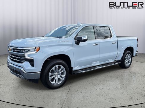 New 2026 Chevrolet Silverado 1500 LTZ w/ LTZ Premium Package AWD/4WD image 1