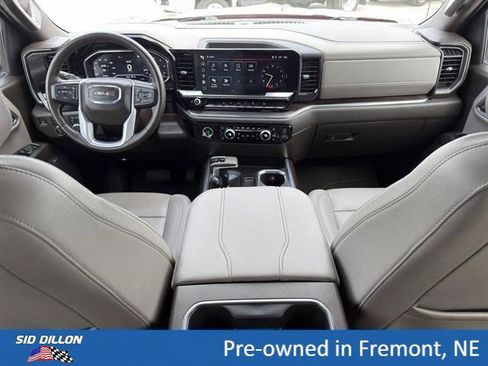 Certified 2023 GMC Sierra 1500 SLT w/ SLT Premium Package AWD/4WD image 8