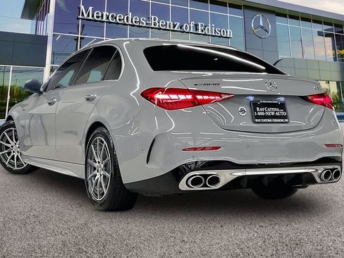 Certified 2025 Mercedes-Benz C 43 AMG 4MATIC Sedan image 2