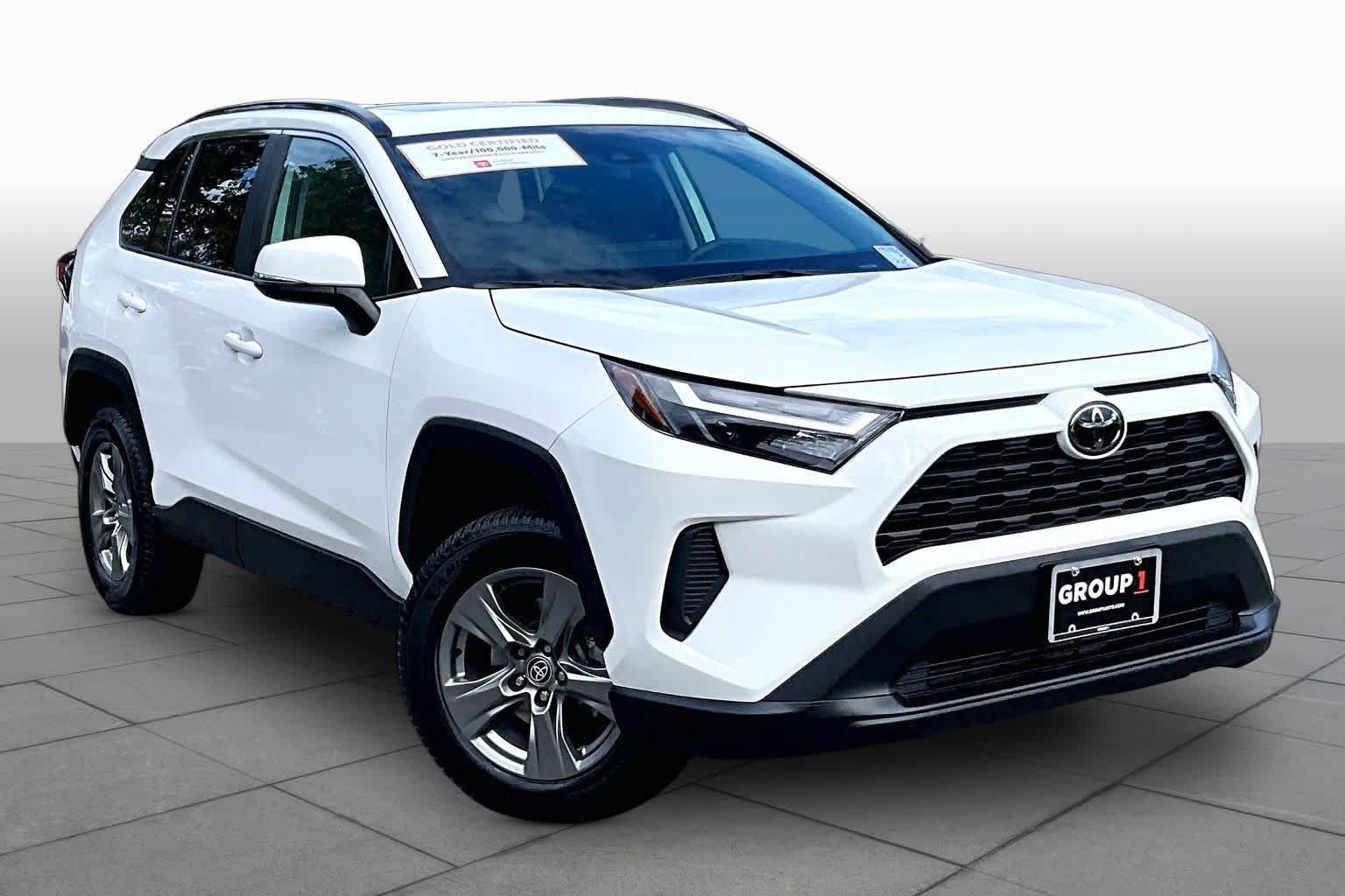 Used 2023 Toyota RAV4 XLE w/ Convenience Package AWD/4WD image 3