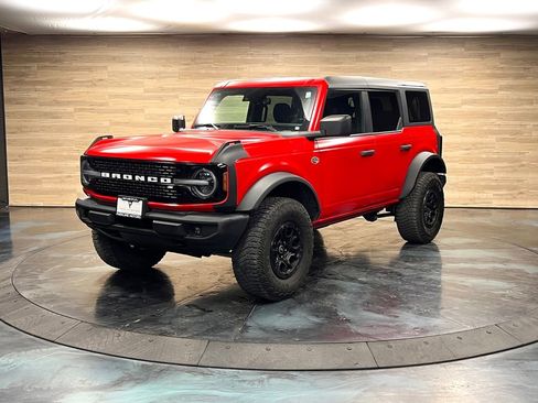 Used 2022 Ford Bronco Wildtrak AWD/4WD image 4