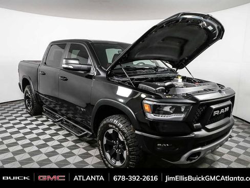Used 2022 RAM 1500 Rebel w/ Rebel Level 2 Equipment Group AWD/4WD image 33