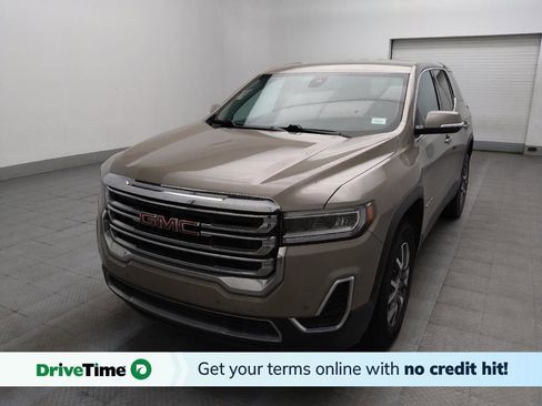 Used 2022 GMC Acadia SLE FWD image 1