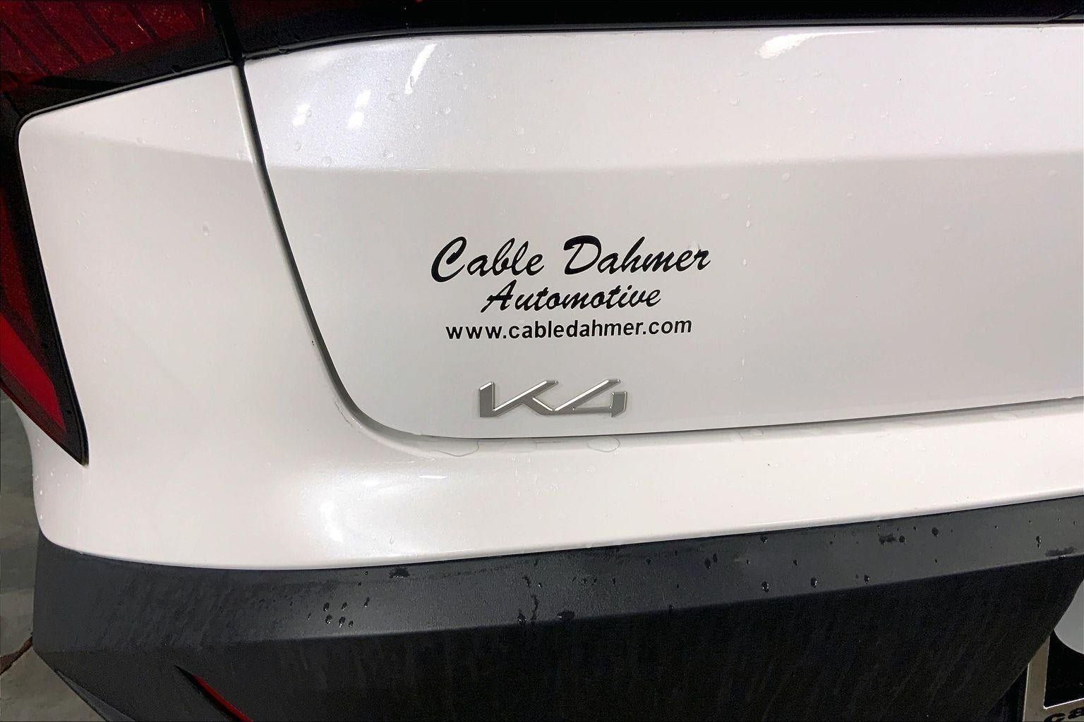 Certified 2025 Kia K4 FWD image 8