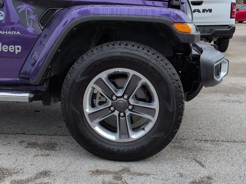 Certified 2023 Jeep Wrangler Sahara w/ LED Lighting Group image 10