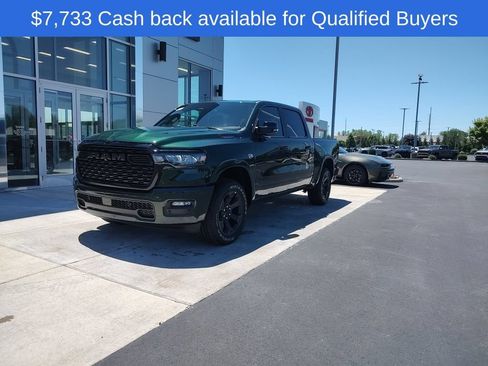 New 2026 RAM 1500 Big Horn AWD/4WD image 7