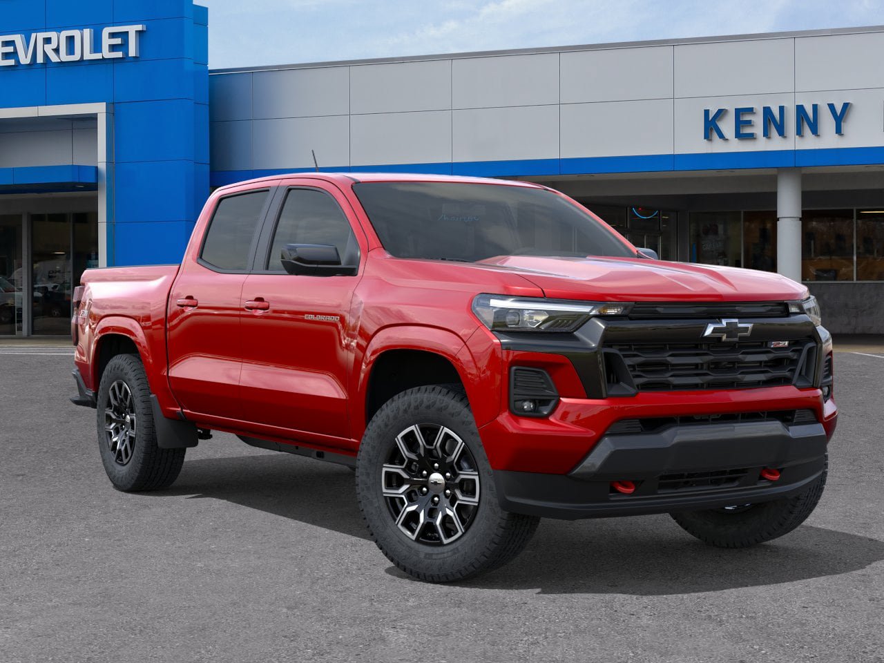 New 2026 Chevrolet Colorado Z71 w/ Technology Package AWD/4WD image 7