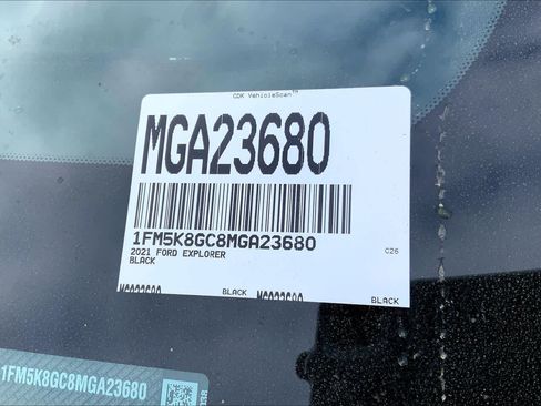 Certified 2021 Ford Explorer ST w/ Equipment Group 401A image 43