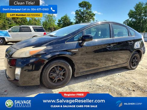 Used 2010 Toyota Prius FWD image 1