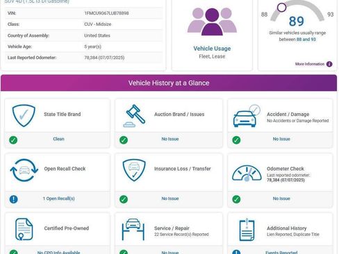 Used 2020 Ford Escape SE image 2