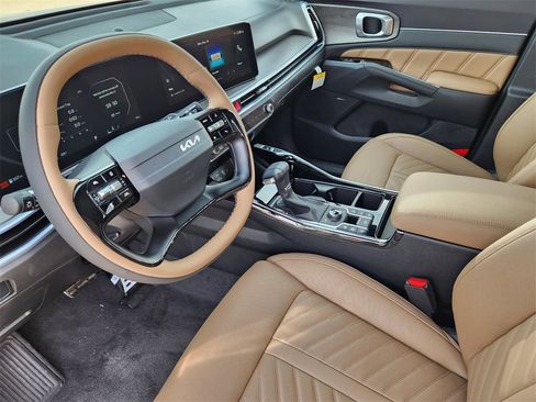 New 2026 Kia Sorento SX Prestige w/ Olive Brown Leather Package image 7