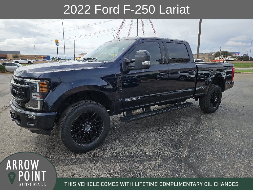 Used 2022 Ford F250 Lariat w/ Black Appearance Package AWD/4WD image 5