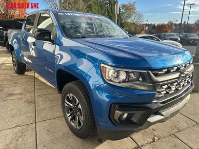 Used 2022 Chevrolet Colorado Z71 w/ Trail Boss Package