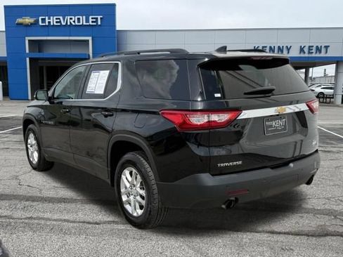 Used 2021 Chevrolet Traverse LT FWD image 33