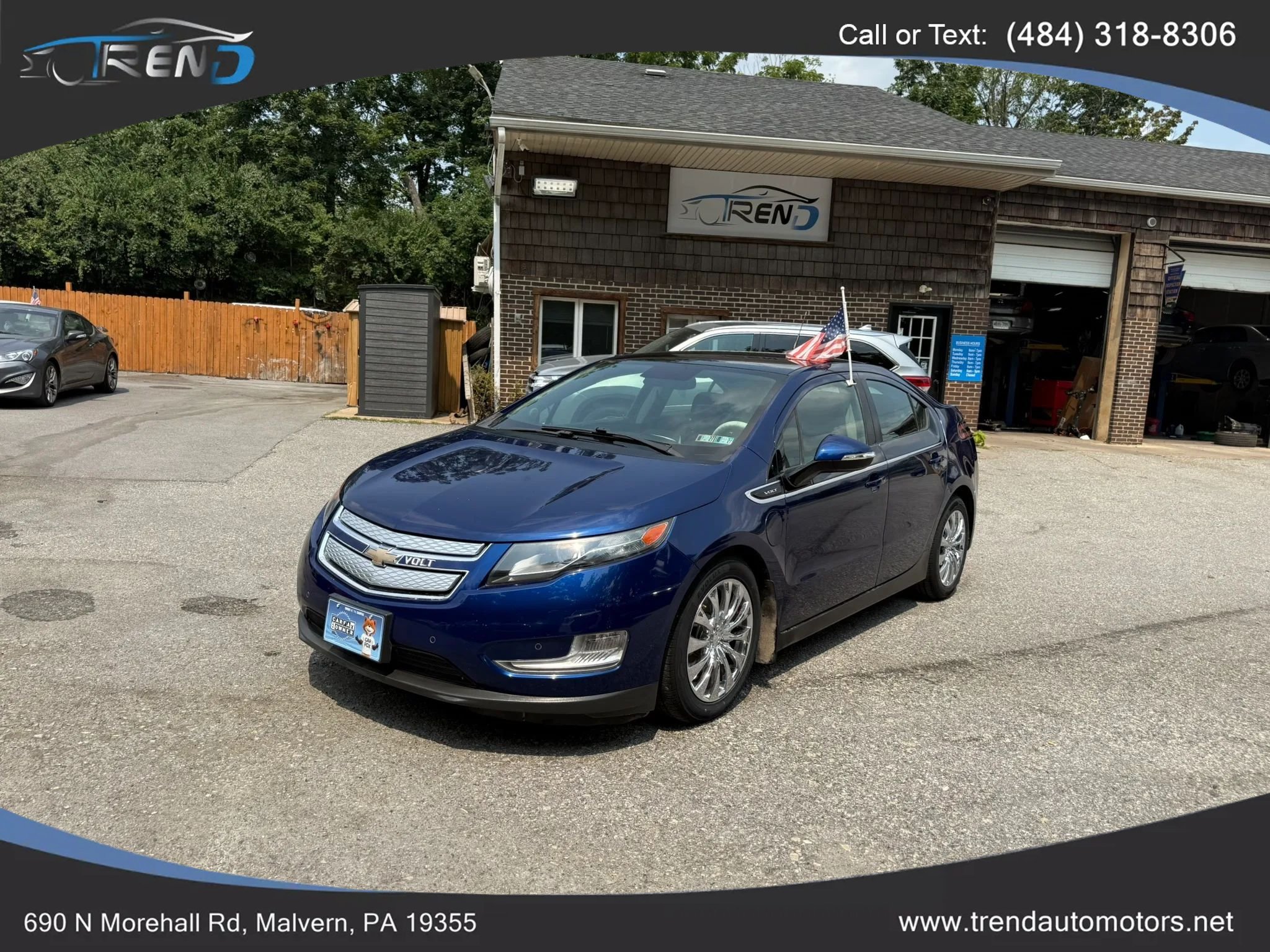 Used 2012 Chevrolet Volt FWD image 1