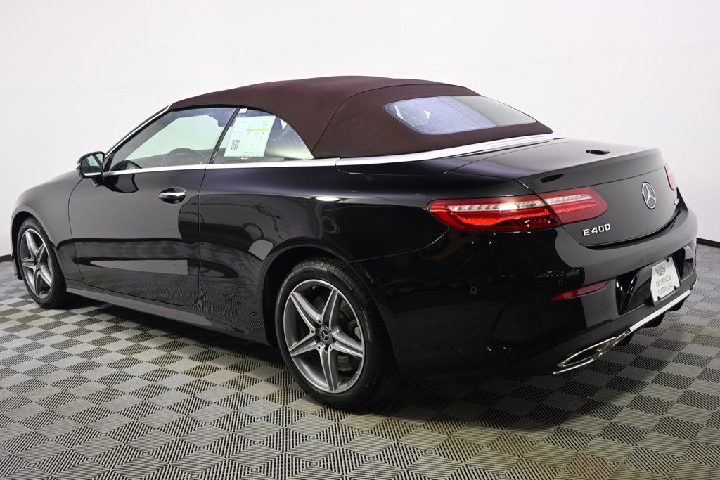 Used 2018 Mercedes-Benz E 400 4MATIC Cabriolet image 3