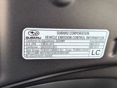 New 2026 Subaru Crosstrek 2.0i Premium AWD/4WD image 18