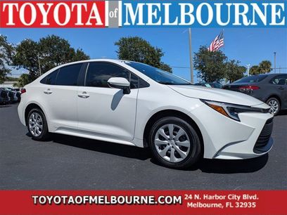 Used 2024 Toyota Corolla LE