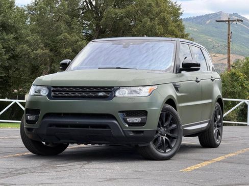 Used 2017 Land Rover Range Rover Sport HSE AWD/4WD image 1