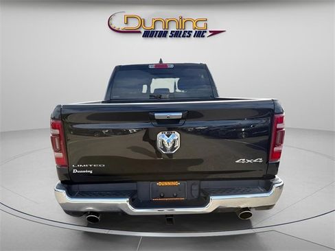 Used 2022 RAM 1500 Limited w/ Bed Utility Group image 3