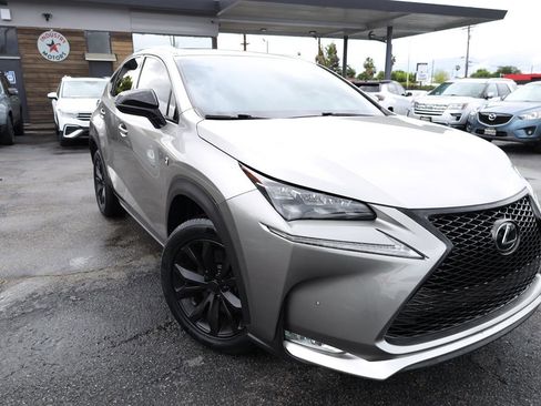 Used 2016 Lexus NX 200t F Sport w/ F Sport Premium Package image 2