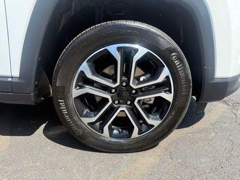 Used 2022 Jeep Compass Limited w/ Sun and Sound Group AWD/4WD image 52