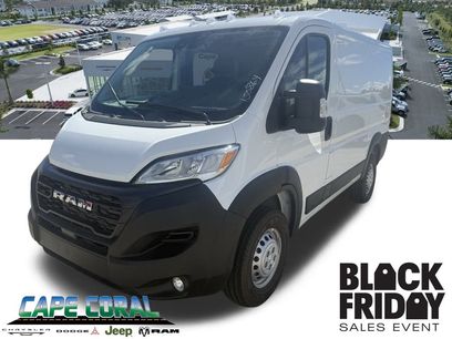 New 2026 RAM ProMaster 1500 w/ Premium Convenience Group