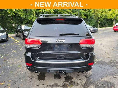 Used 2015 Jeep Grand Cherokee Overland w/ Advanced Technology Group AWD/4WD image 4