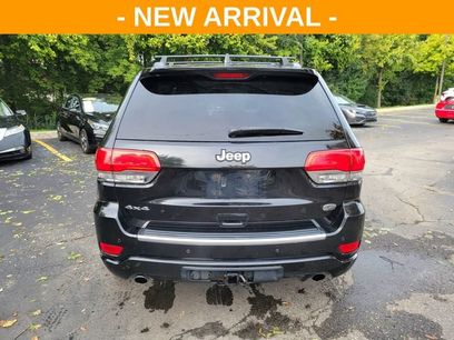 Used 2015 Jeep Grand Cherokee Overland w/ Advanced Technology Group