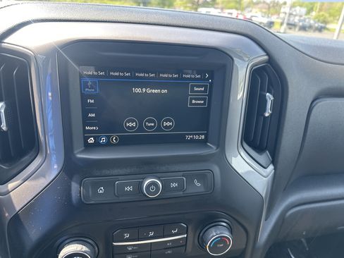 Certified 2019 Chevrolet Silverado 1500 Custom w/ Custom Convenience Package AWD/4WD image 14