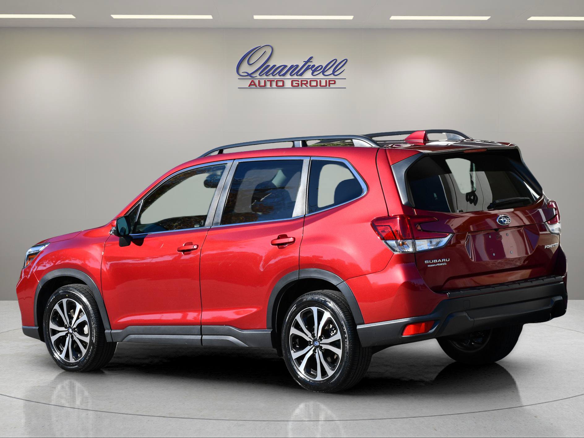 Used 2021 Subaru Forester Limited w/ Popular Package #3 AWD/4WD image 6