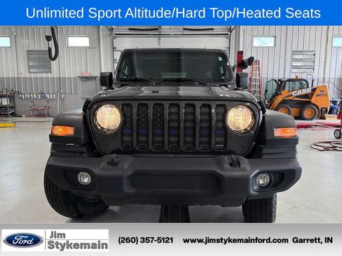 Used 2021 Jeep Wrangler Unlimited Sport AWD/4WD image 15