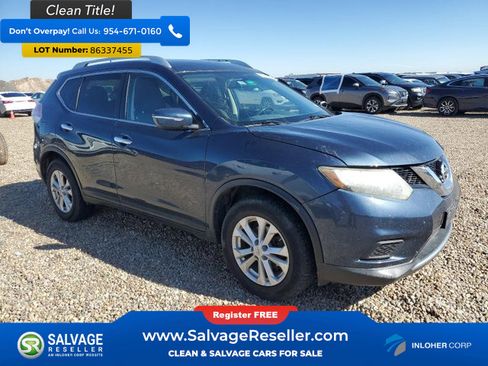 Used 2015 Nissan Rogue SV AWD/4WD image 5