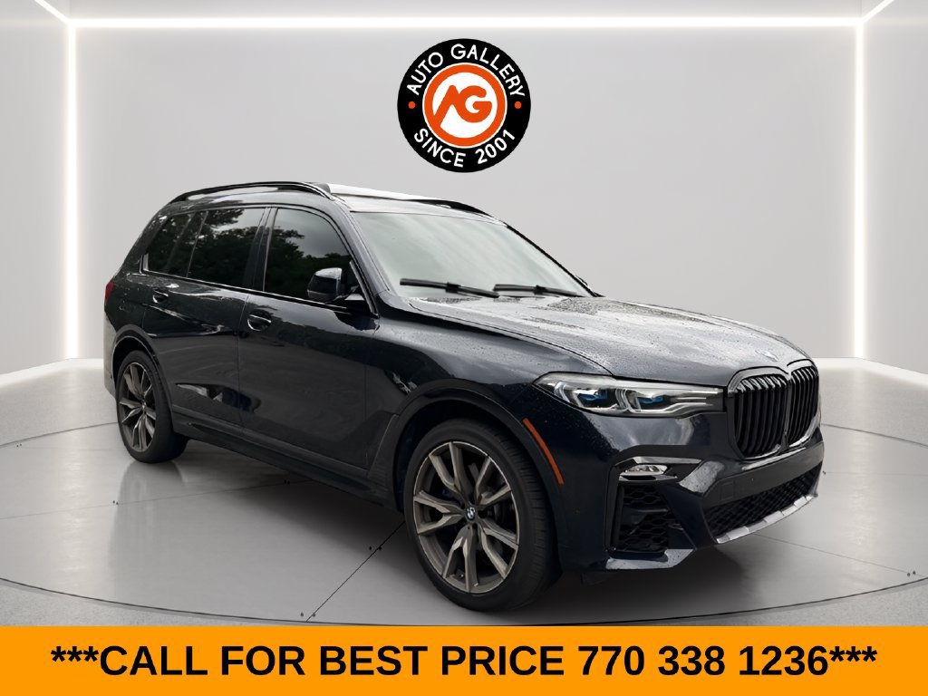 Used 2020 BMW X7 M50i w/ Dynamic Handling Package AWD/4WD image 1