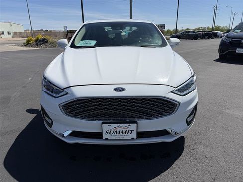 Used 2020 Ford Fusion Titanium AWD/4WD image 3