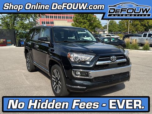 Used 2023 Toyota 4Runner Limited AWD/4WD image 1