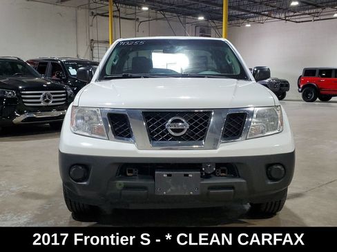 Used 2017 Nissan Frontier S RWD image 2