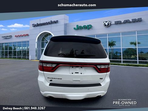 Used 2021 Dodge Durango R/T w/ Technology Group AWD/4WD image 6