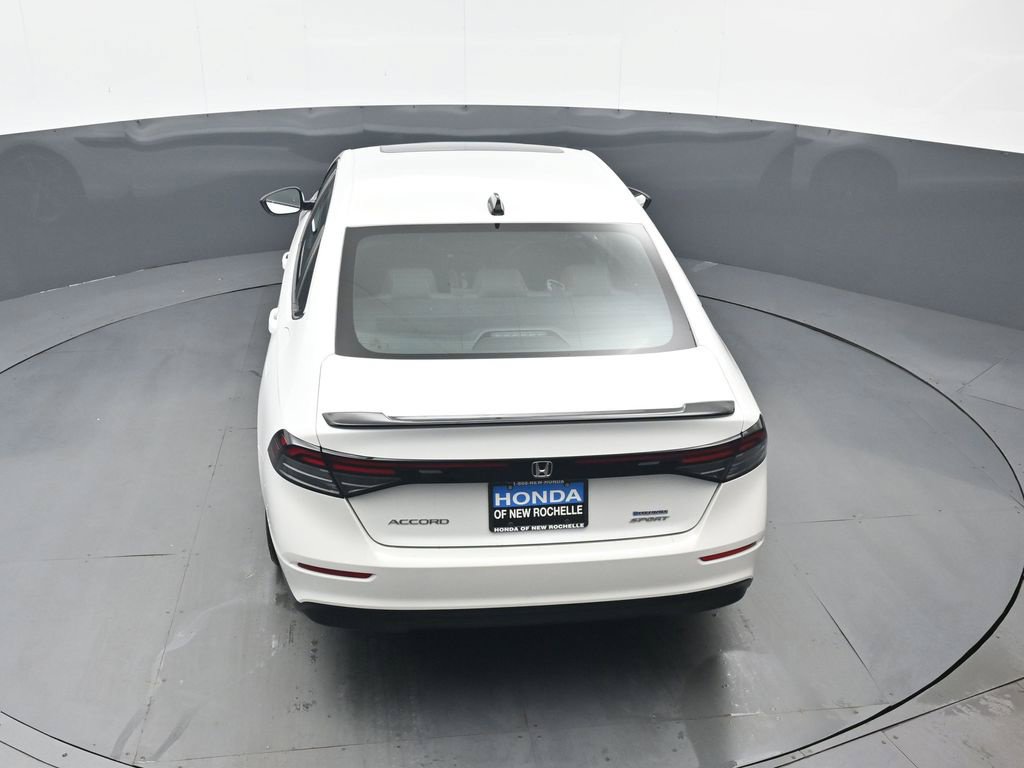 Certified 2023 Honda Accord Sport image 35